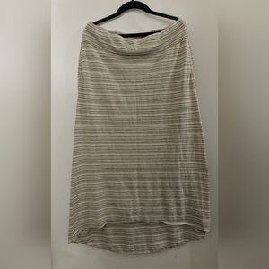 Prana Jasmine Hi-Lo Midi Skirt